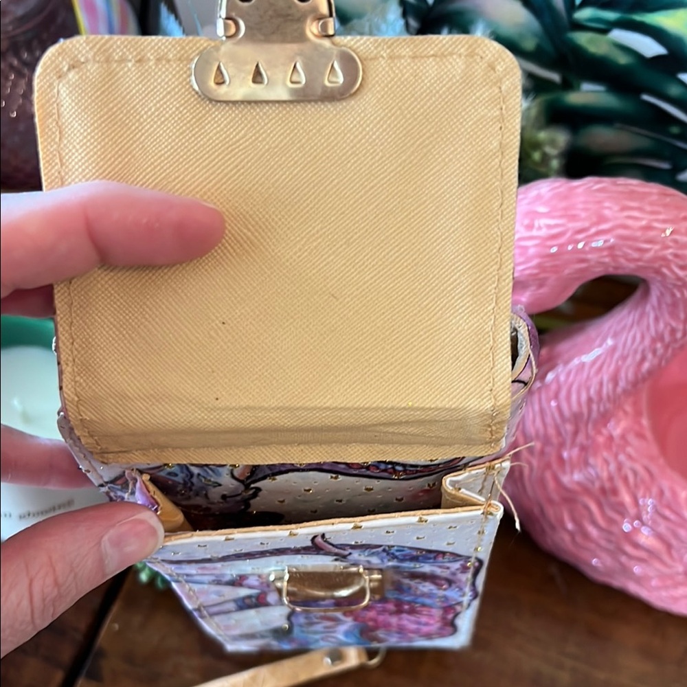 Colorful Elephant Print Wallet - Picture 5 of 5